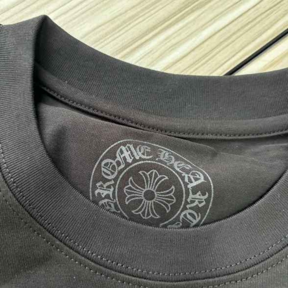 Chrome Hearts black printed short-sleeved T-shirt - Picture 4 of 7